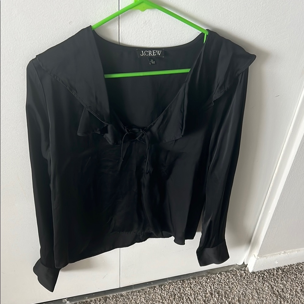 J. Crew Women's Black Top